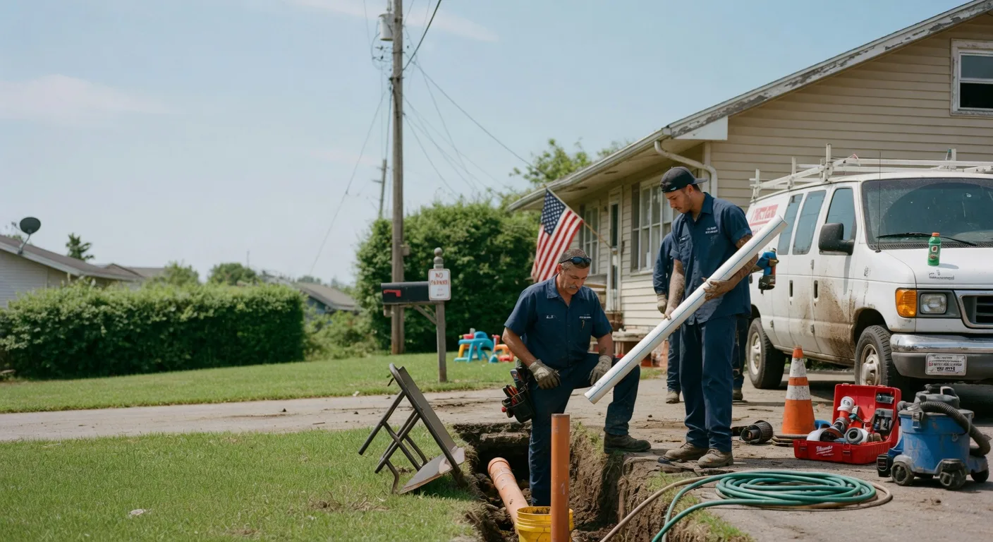 Sewer Line Inspection in Oak Ridge, TN